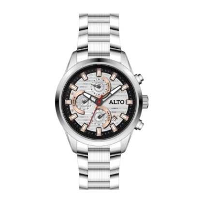 Alto ALT-ED03 Triple-layer Dial Design Men Watch